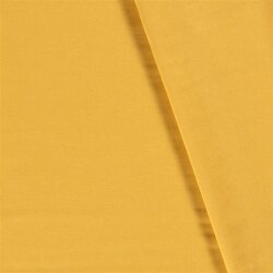 Viscose-Linen-Mix Uni – zonnig geel