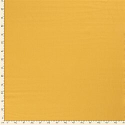 Viscose-Linen-Mix Uni – zonnig geel