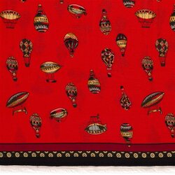 crepe chiffon hot air balloons watermelon