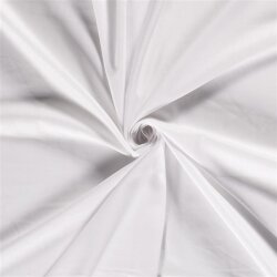 Viscose-linen blend plain – white