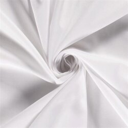 Viscose-linen blend plain – white