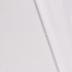 Viscose-linen blend plain – white