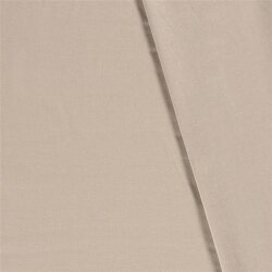 Viskose Leinen Mix Uni – beigegrau