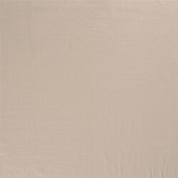Viscose-linen blend plain – light beige
