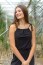 Romanit Jersey "Punta di Roma" Light *Marie* - schwarz