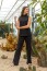 Romanit Jersey "Punta di Roma" Light *Marie* - schwarz