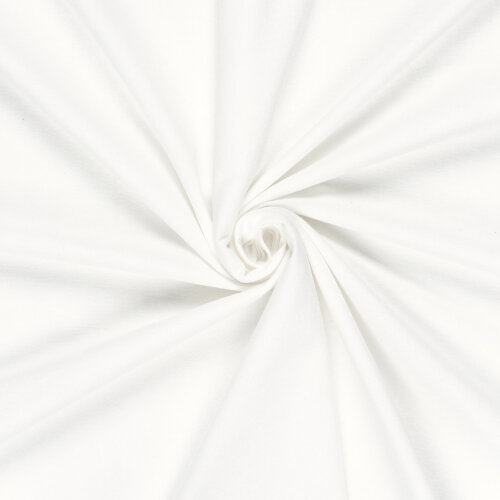 Molton Cotton Plain - crema