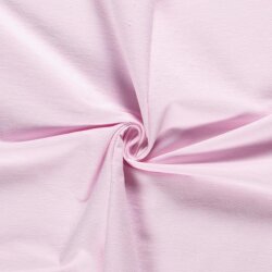 Molton Baumwolle Uni - rosa