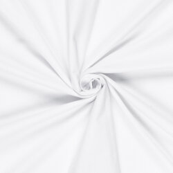Molton Cotton Plain - blanco