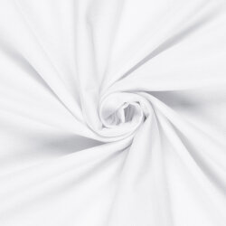 Molton Cotton Plain - blanco