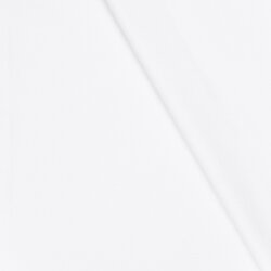 Molton Cotton Plain - blanco