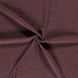 Maglia di cotone *Marie* melange - rosa antico
