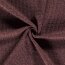 Maglia di cotone *Marie* melange - rosa antico