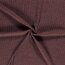 Maglia di cotone *Marie* melange - rosa antico