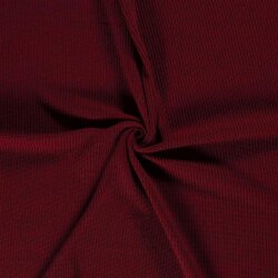 Maglia di cotone *Marie* melange - rosso scuro