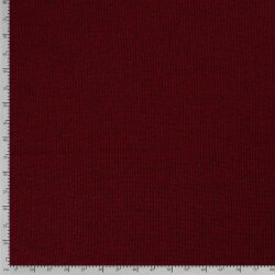 Maglia di cotone *Marie* melange - rosso scuro