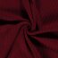 Maglia di cotone *Marie* melange - rosso scuro