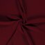 Maglia di cotone *Marie* melange - rosso scuro