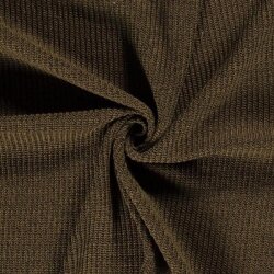 Maglia di cotone *Marie* melange - oliva