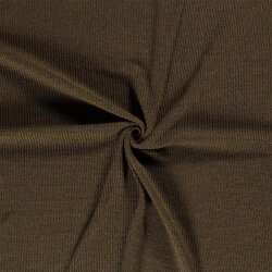 Maglia di cotone *Marie* melange - oliva