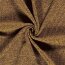 Cotton knit *Marie* melange - mustard