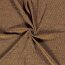 Cotton knit *Marie* melange - mustard