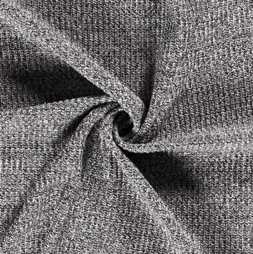 Maglia di cotone *Marie* melange - crema