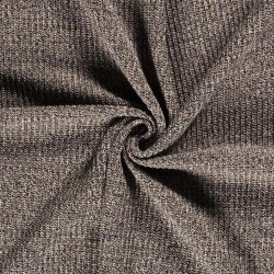 Cotton knit *Marie* melange - beige