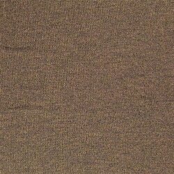 Cotton knit *Marie* melange - light brown