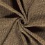 Cotton knit *Marie* melange - light brown
