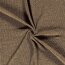 Cotton knit *Marie* melange - light brown