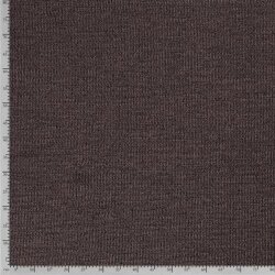 Cotton knit *Marie* melange - dark beige