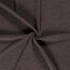 Cotton knit *Marie* melange - dark beige