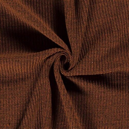 Maglia di cotone *Marie* melange - ruggine