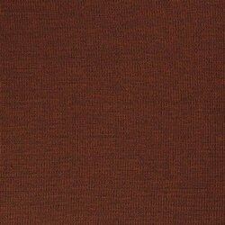 Cotton knit *Marie* melange - rust