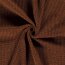 Maglia di cotone *Marie* melange - ruggine