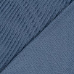 Cotton knit *Marie* - indigo