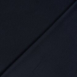 Cotton knit *Marie* - dark blue