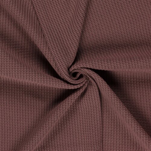 Tricoton *Marie* - rose sombre