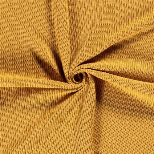 Maglia di cotone *Marie* - giallo sole