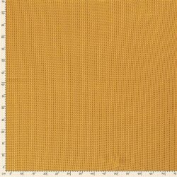 Cotton knit *Marie* - sunny yellow