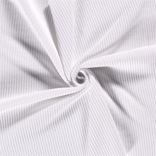 Cotton knit *Marie* - grey-white