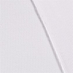 Punto de algodón *Marie* - gris-blanco