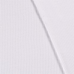 Cotton knit *Marie* - grey-white