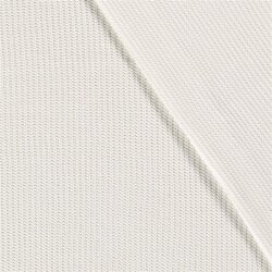 Cotton knit *Marie* - creamy white