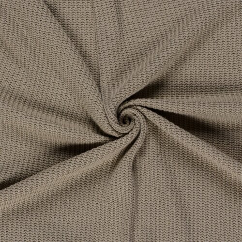 Cotton knit *Marie* - sand