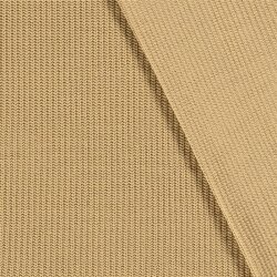 Cotton knit *Marie* - sand yellow
