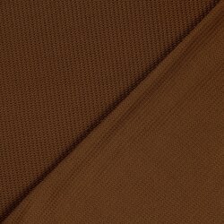 Cotton knit *Marie* - golden brown