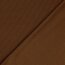Cotton knit *Marie* - golden brown