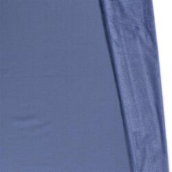 Alpský fleece *Marie* obyčejné džíny modré